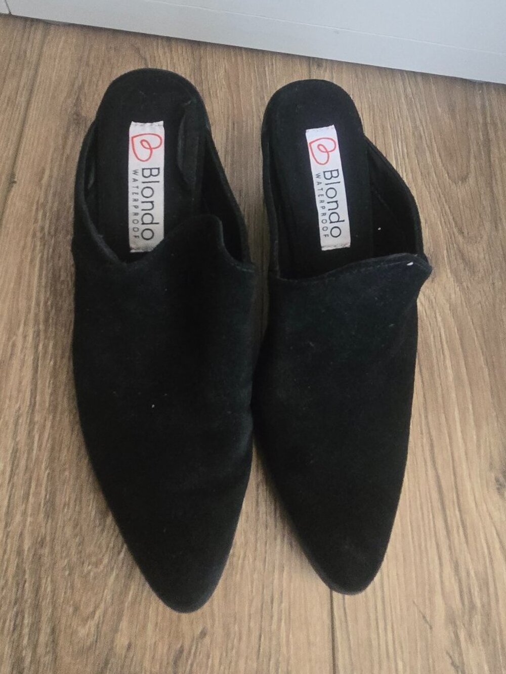 Blondo Water Resistant Mules